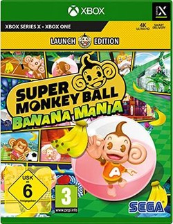 Sega Super Monkey Ball Banana Mania Palaišanas izdevums Xbox One Sega Super Monkey Ball Banana Mania Palaišanas izdevums Xbox One