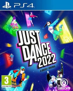 Ubisoft Just Dance 2022 PS4 Ubisoft Just Dance 2022 PS4