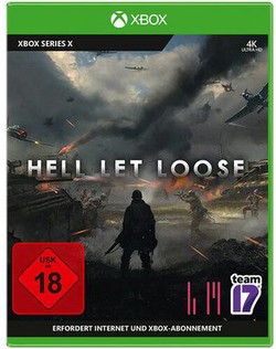 Team17 Hell Let Loose Xbox Series X Team17 Hell Let Loose Xbox Series X