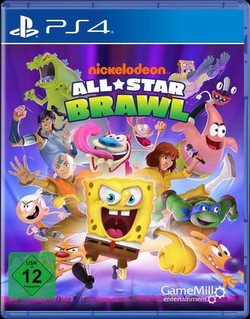 Maximum Games Nickelodeon All-Star Brawl PS4 Maximum Games Nickelodeon All-Star Brawl PS4