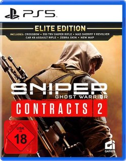 CI Games Sniper Ghost Warrior Contracts 2 Elite Edition PS5 CI Games Sniper Ghost Warrior Contracts 2 Elite Edition PS5