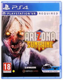 Sony Arizona Sunshine PS4 Sony Arizona Sunshine PS4