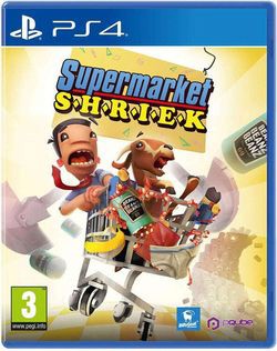 PQube Supermarket Shriek PS4 PQube Supermarket Shriek PS4