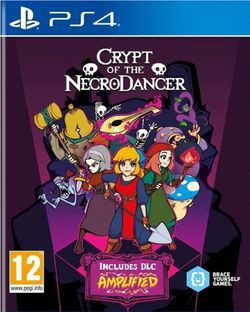 Vitrex Crypt of the NecroDancer PS4 Vitrex Crypt of the NecroDancer PS4