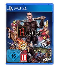 Astragon Rustler: Grand Theft Horse PS4 Astragon Rustler: Grand Theft Horse PS4