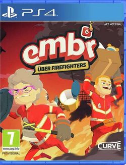 Curve Digital Embr: Über Firefighters PS4 Curve Digital Embr: Über Firefighters PS4