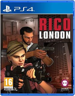 Aksys Games Rico London PS4 Aksys Games Rico London PS4