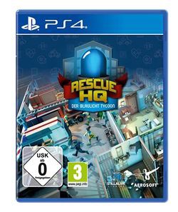 NBG Rescue HQ: Der Blaulicht Tycoon PS4 NBG Rescue HQ: Der Blaulicht Tycoon PS4