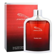 Jaguar Classic Red tualetes ūdens 100 ml Jaguar Classic Red tualetes ūdens 100 ml