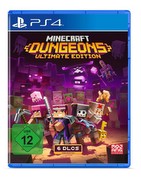 Nintendo Minecraft Dungeons Ultimate Edition PS4 Nintendo Minecraft Dungeons Ultimate Edition PS4