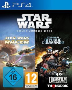 THQ Star Wars: Racer un Commando Combo PS4 THQ Star Wars: Racer un Commando Combo PS4