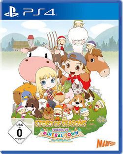 Marvelous Interactive Story of Seasons Friends of Mineral Town PS4 Marvelous Interactive Story of Seasons Friends of Mineral Town PS4