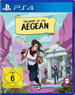 Flashpoint AG Treasures of the Aegean PS4 Flashpoint AG Treasures of the Aegean PS4