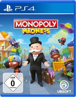 Ubisoft Monopoly Madness PS4 Ubisoft Monopoly Madness PS4