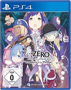 Flashpoint AG RE:Zero - The Prophecy of the Throne PS4 Flashpoint AG RE:Zero - The Prophecy of the Throne PS4