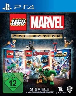 Warner Games Lego Marvel Collection PS4 Warner Games Lego Marvel Collection PS4