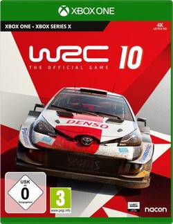 Nacon WRC 10 Xbox One Nacon WRC 10 Xbox One