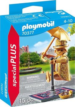 Playmobil Special Plus Ielu mākslinieks (70377) Playmobil Special Plus Ielu mākslinieks (70377)