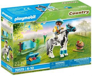Playmobil Country Kolekcijas ponijs Lewitzer (70515) Playmobil Country Kolekcijas ponijs Lewitzer (70515)