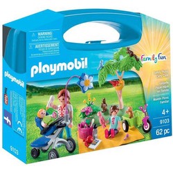 Playmobil Family Fun spēļu koferis ģimenes pikniks (9103) Playmobil Family Fun spēļu koferis ģimenes pikniks (9103)