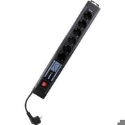 REV Supraguard kontaktligzda 6-vietīga (0015663513) REV Supraguard kontaktligzda 6-vietīga (0015663513)