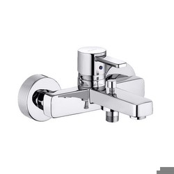 Kludi Zenta vannas pildīšanas un dušas vienroča maisītājs (386700575) Kludi Zenta vannas pildīšanas un dušas vienroča maisītājs (386700575)