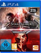 Bandai Namco Tekken 7 + Soulcalibur VI PS4 Bandai Namco Tekken 7 + Soulcalibur VI PS4