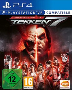 Bandai Namco Tekken 7 Legendary Edition PS4 Bandai Namco Tekken 7 Legendary Edition PS4