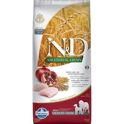 Farmina N&D Dog Ancestral Grain Adult Medium & Maxi 12 kg Farmina N&D Dog Ancestral Grain Adult Medium & Maxi 12 kg