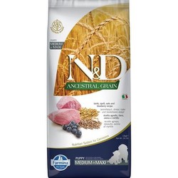 Farmina N&D Dog Ancestral Grain Puppy Medium & Maxi 12 kg Farmina N&D Dog Ancestral Grain Puppy Medium & Maxi 12 kg