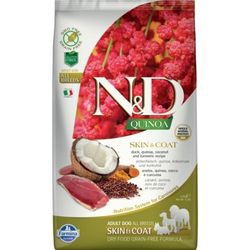 Farmina N&D Dog Quinoa Āda & Apmatojums 2,5 kg Farmina N&D Dog Quinoa Āda & Apmatojums 2,5 kg