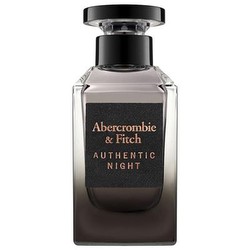 Abercrombie & Fitch Authentic Night Man tualetes ūdens 100 ml Abercrombie & Fitch Authentic Night Man tualetes ūdens 100 ml