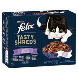 Purina Felix Tasty Shreds 12 x 80 g Purina Felix Tasty Shreds 12 x 80 g