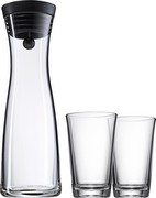 WMF ūdens karafe ar 2 ūdens glāzēm a 0,25 l (320100058) WMF ūdens karafe ar 2 ūdens glāzēm a 0,25 l (320100058)