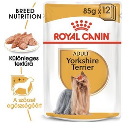 Royal Canin Yorkshire Terrier Pieaugušais 12 x 85 g Royal Canin Yorkshire Terrier Pieaugušais 12 x 85 g