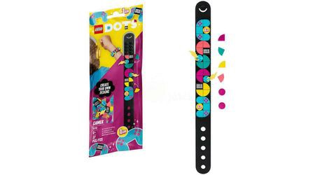 LEGO DOTS Gaming aproce ar piekariņiem (41943) LEGO DOTS Gaming aproce ar piekariņiem (41943)