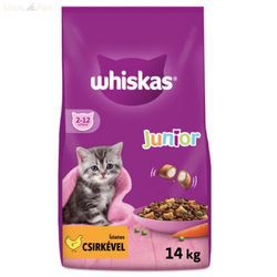 Whiskas Trocken Junior Huhn 14 kg Whiskas Trocken Junior Huhn 14 kg