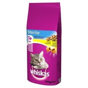 Whiskas Trocken Adult Sterile 14 kg Whiskas Trocken Adult Sterile 14 kg