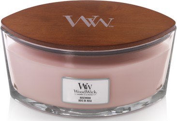 WoodWick Rosewood aromātiskā svece elipse WoodWick Rosewood aromātiskā svece elipse
