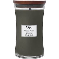 WoodWick Frasier Fir smaržsvece large WoodWick Frasier Fir smaržsvece large