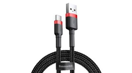 Baseus USB-C kabelis 3A 1 m (CATKLF-B91) Baseus USB-C kabelis 3A 1 m (CATKLF-B91)