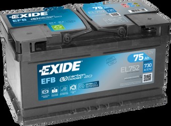 Exide EL752 Exide EL752