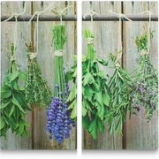 Zeller Herdabdeck-/griešanas dēļu komplekts (26300) Zeller Herdabdeck-/griešanas dēļu komplekts (26300)