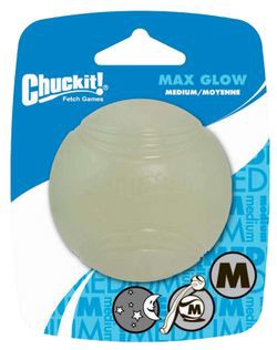Chuckit! Max Glow Ball Medium Chuckit! Max Glow Ball Medium