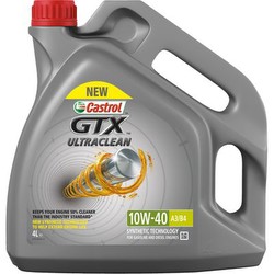 Castrol GTX Ultraclean 10W-40 A3/B4 4 l Castrol GTX Ultraclean 10W-40 A3/B4 4 l