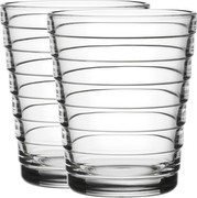 iittala Aino Aalto stikla 2-gab. komplekts 220 ml iittala Aino Aalto stikla 2-gab. komplekts 220 ml