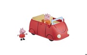 Hasbro Peppa Pig Peppas sarkanā ģimenes automašīna (F21845L0) Hasbro Peppa Pig Peppas sarkanā ģimenes automašīna (F21845L0)