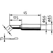 ERSA Lötspitze 0832AD ERSA Lötspitze 0832AD
