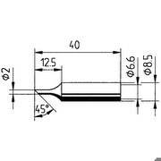 ERSA Lötspitze 0832FDLF ERSA Lötspitze 0832FDLF