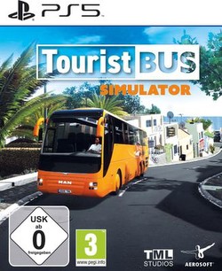 Aerosoft Tourist Bus Simulator PS5 Aerosoft Tourist Bus Simulator PS5